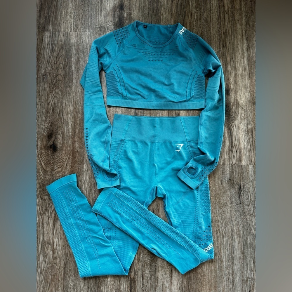 Gymshark Set leggings top Size XS-S - Picture 2 of 10